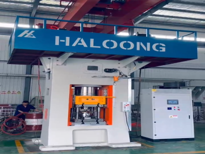 400噸伺服電動(dòng)螺旋壓力機(jī)打小件費(fèi)電嗎？ 