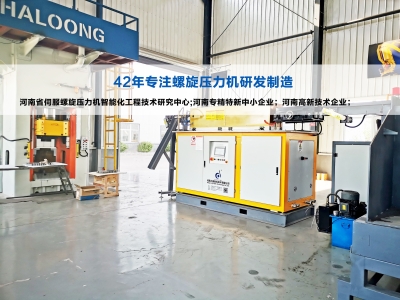 數(shù)字化控制助力螺旋壓力機生產升級：迎接國家政策的發(fā)展機遇