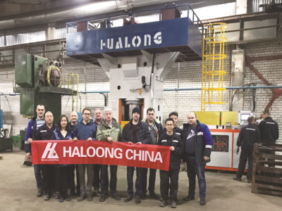 鍛件行業(yè)勞動強度低，自動化越來越普及